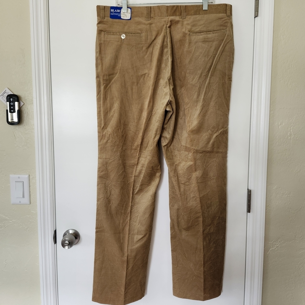 Vintage Tan Brown Corduroy Pants Size 40X32 - Picture 6 of 12